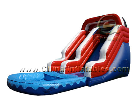 funny inflatable water slide